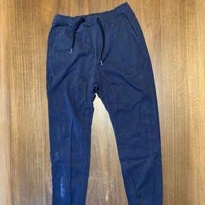 Zanerobe men’s navy blue joggers